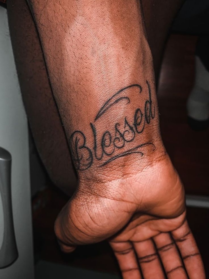 blessed tattoos for men 0023