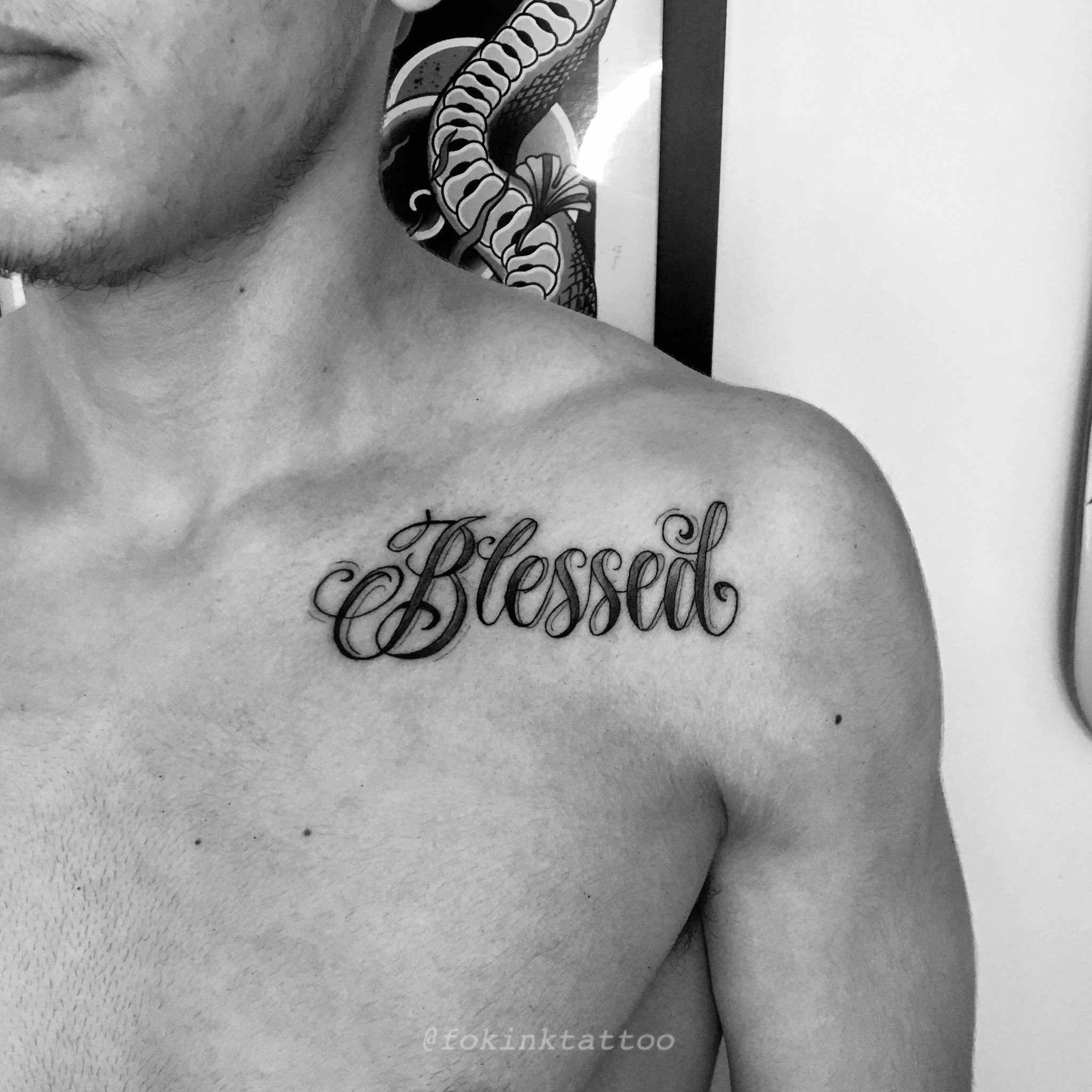 blessed tattoos for men 0026