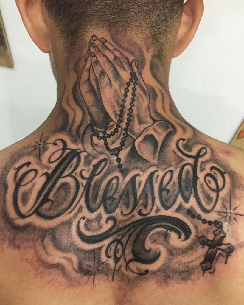 blessed tattoos for men 0032