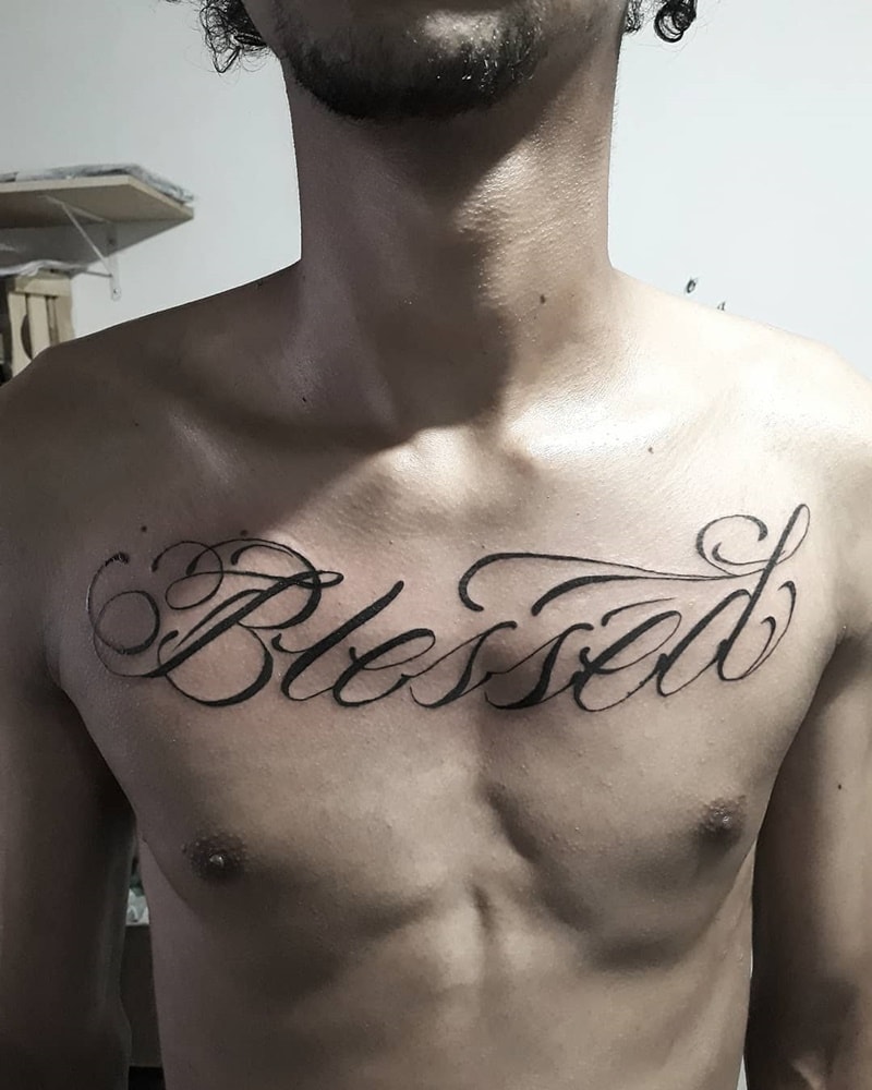 blessed tattoos for men 0038