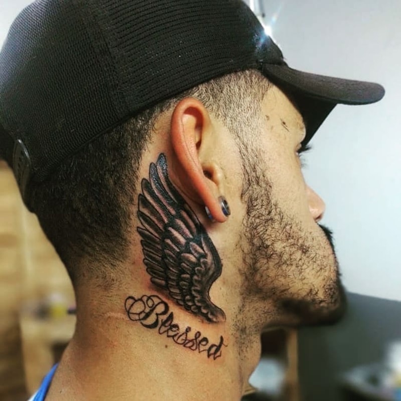 blessed tattoos for men 0043