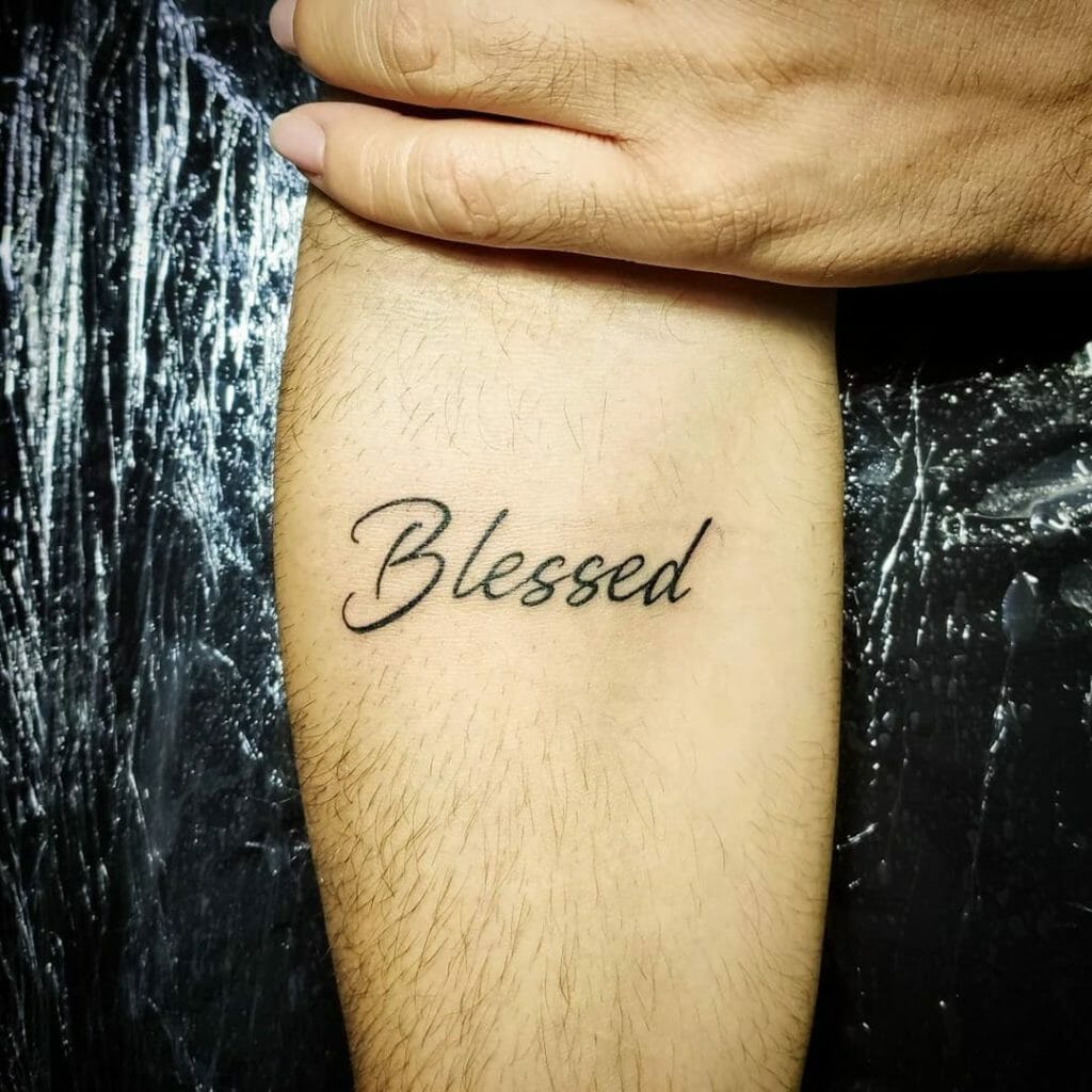 blessed tattoos for men 0045