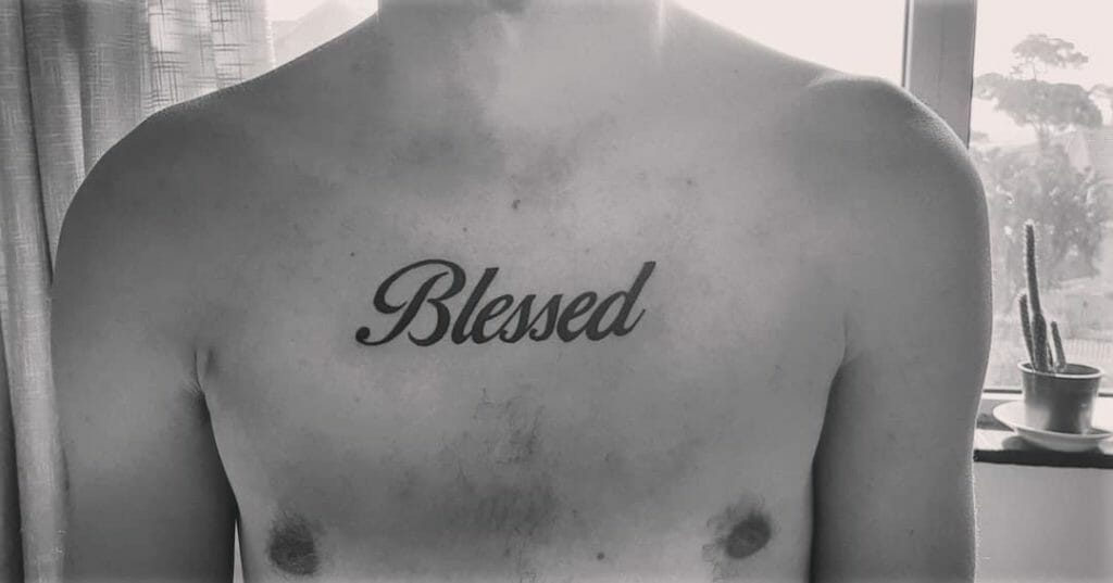 blessed tattoos for men 0059