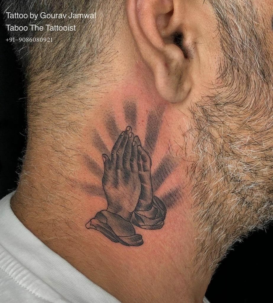 blessed tattoos for men 0060