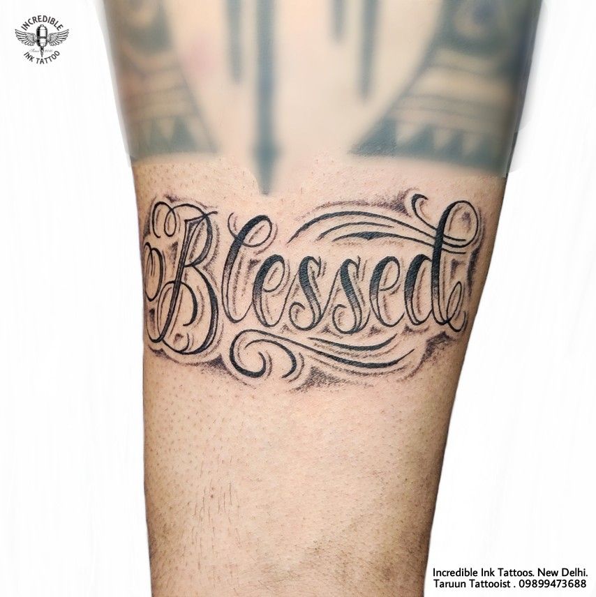 blessed tattoos for men 0062