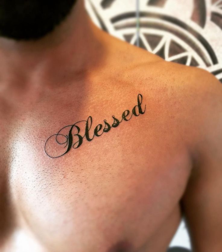 blessed tattoos for men 0066