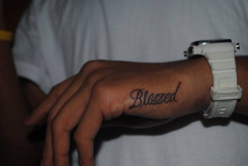 blessed tattoos for men 0067