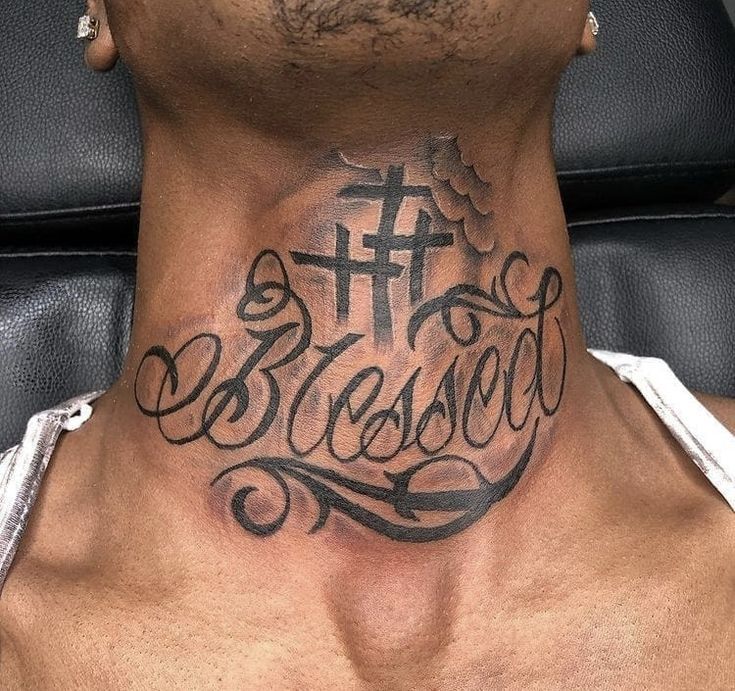 blessed tattoos for men 0068