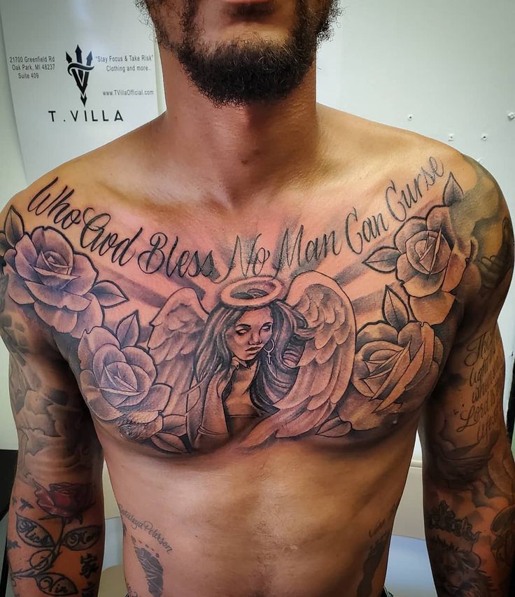 blessed tattoos for men 0074