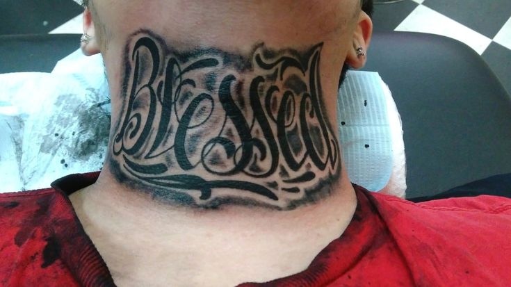 blessed tattoos for men 0080