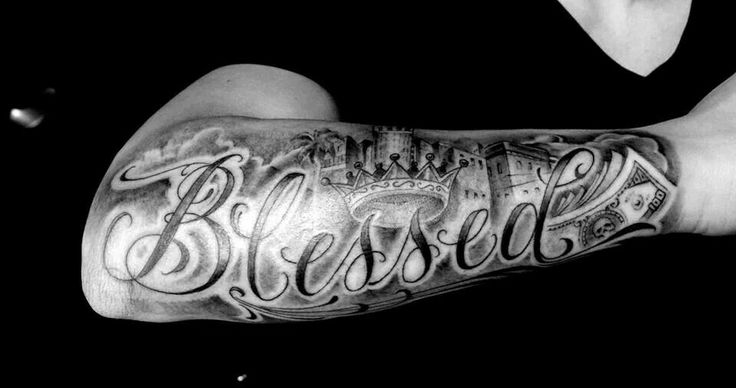 blessed tattoos for men 0081