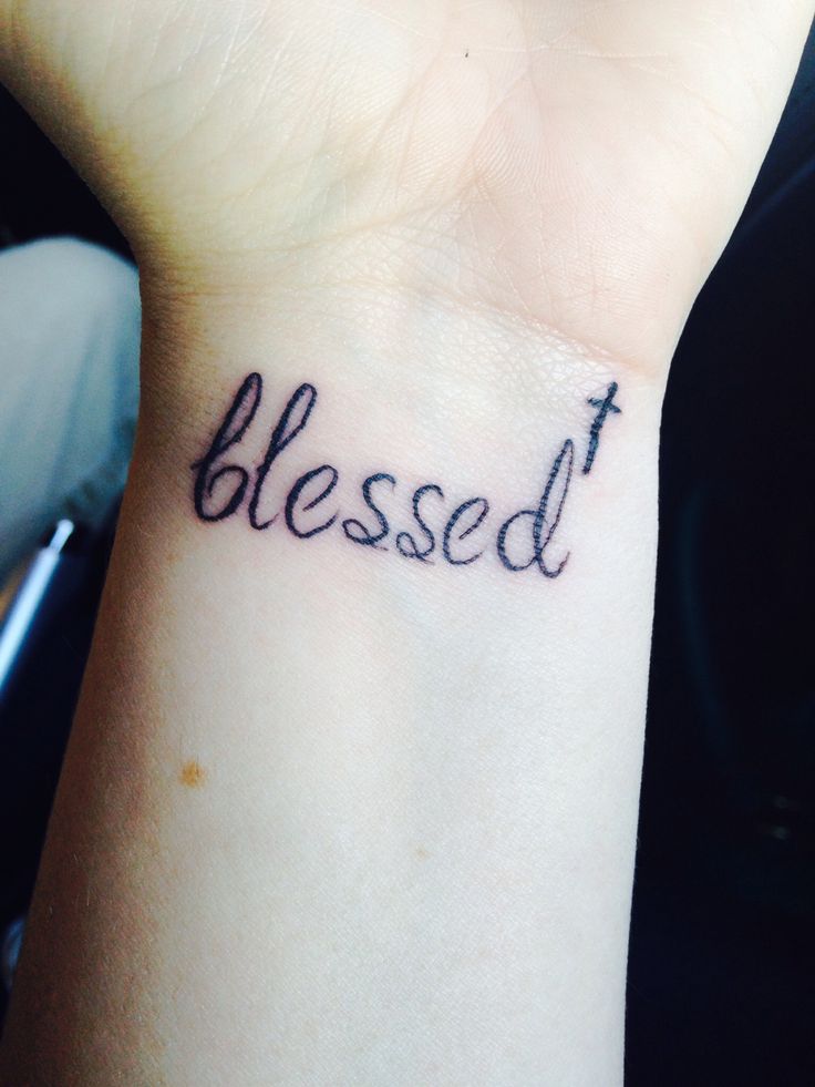 blessed tattoos for men 0090