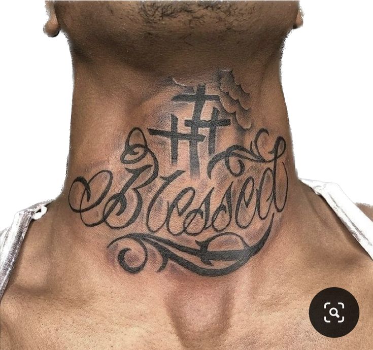 blessed tattoos for men 0091