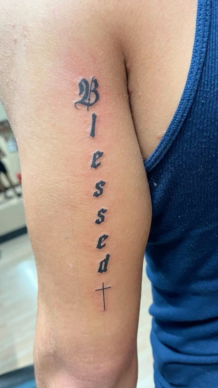 blessed tattoos for men 0092