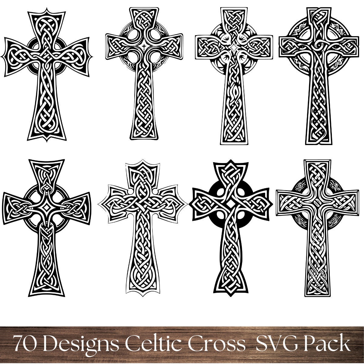 bold celtic Cross tattoos for men