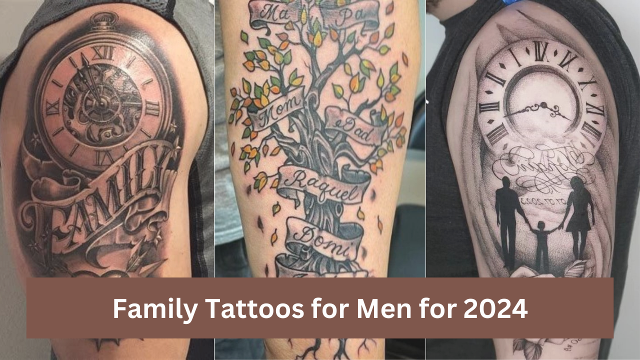 bold childrens name tattoos for men