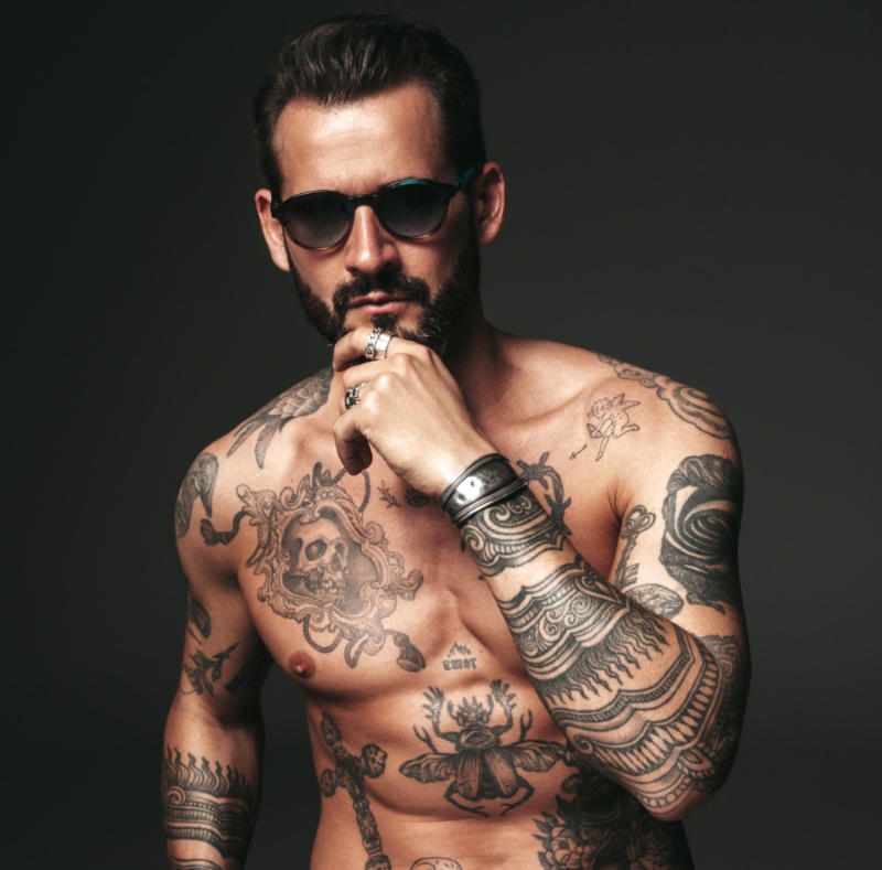 bold pretty tattoos for men