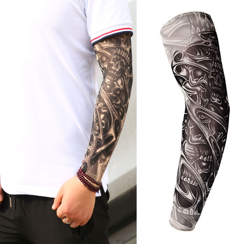 bold skull tattoos for men sleeves placements