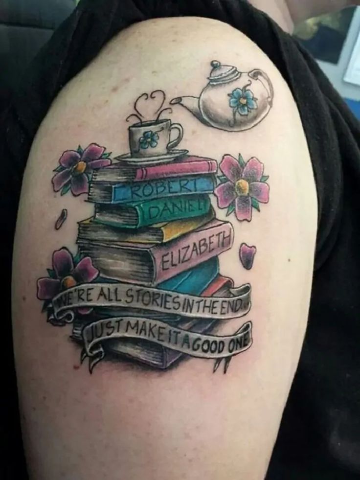 book tattoos for men 0018