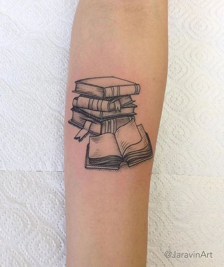 book tattoos for men 0023