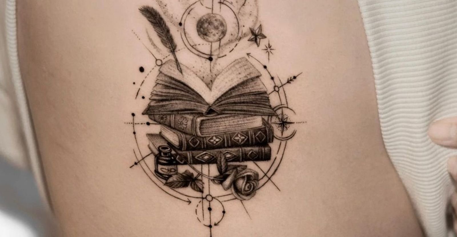 book tattoos for men 0032