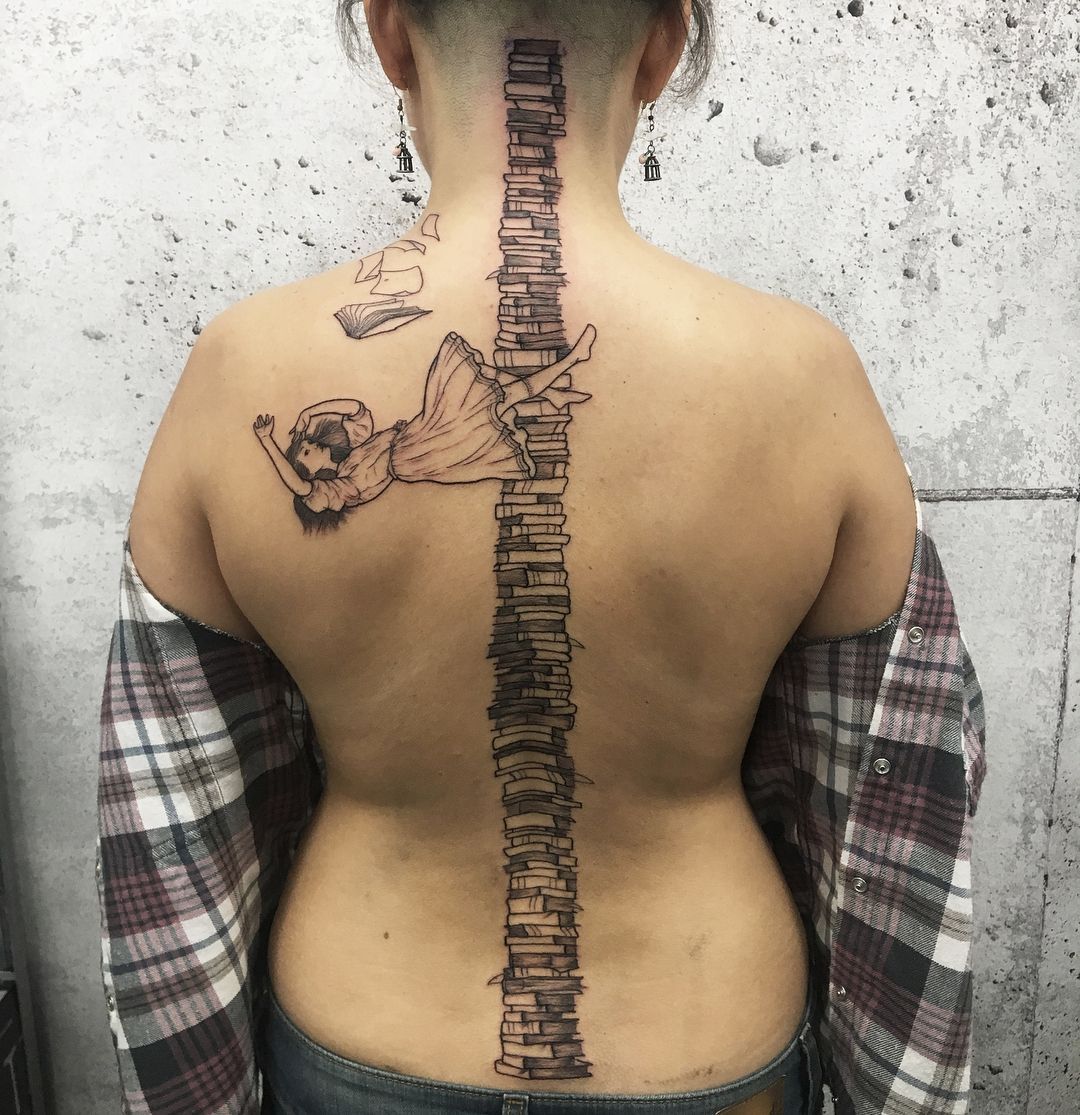 book tattoos for men 0056