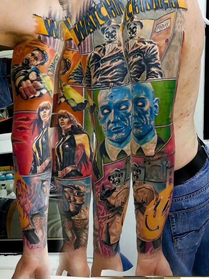 book tattoos for men 0064