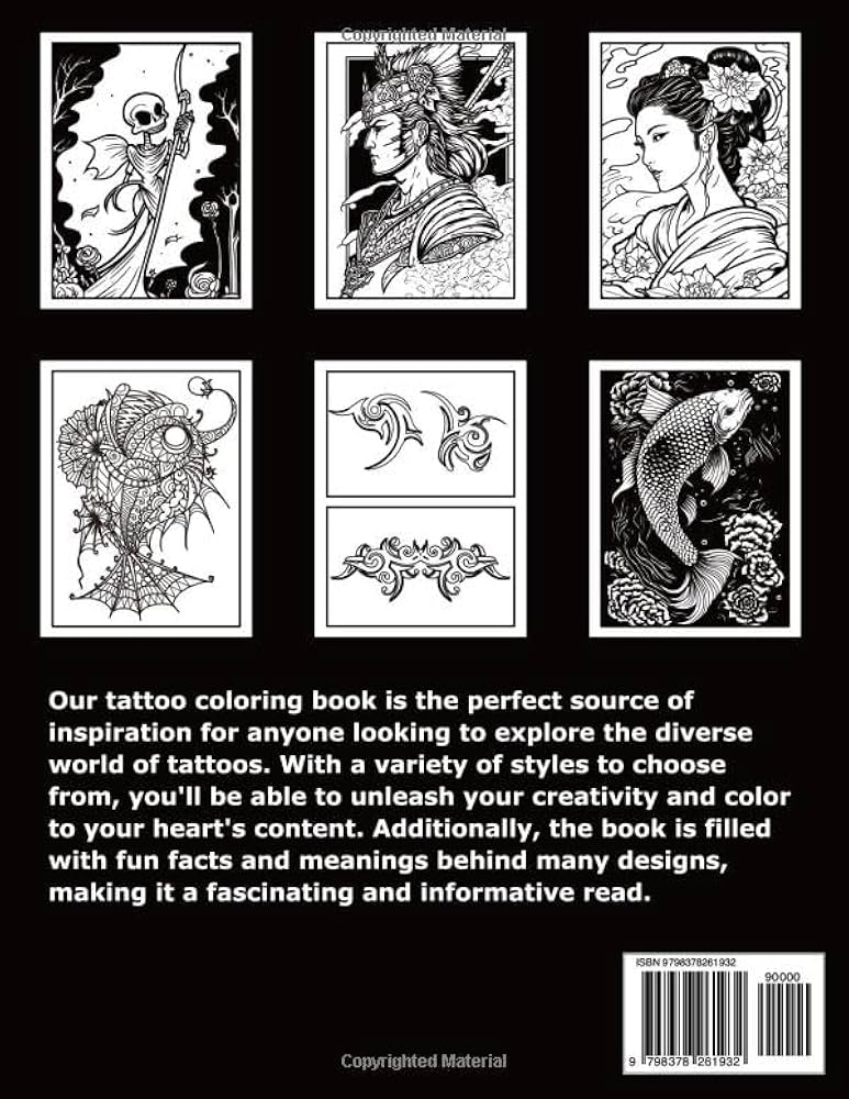 book tattoos for men 0086