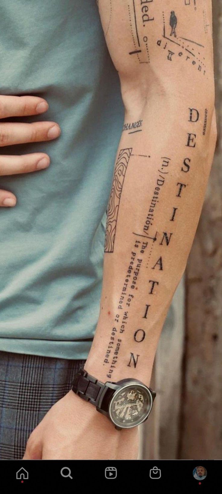 book tattoos for men 0096