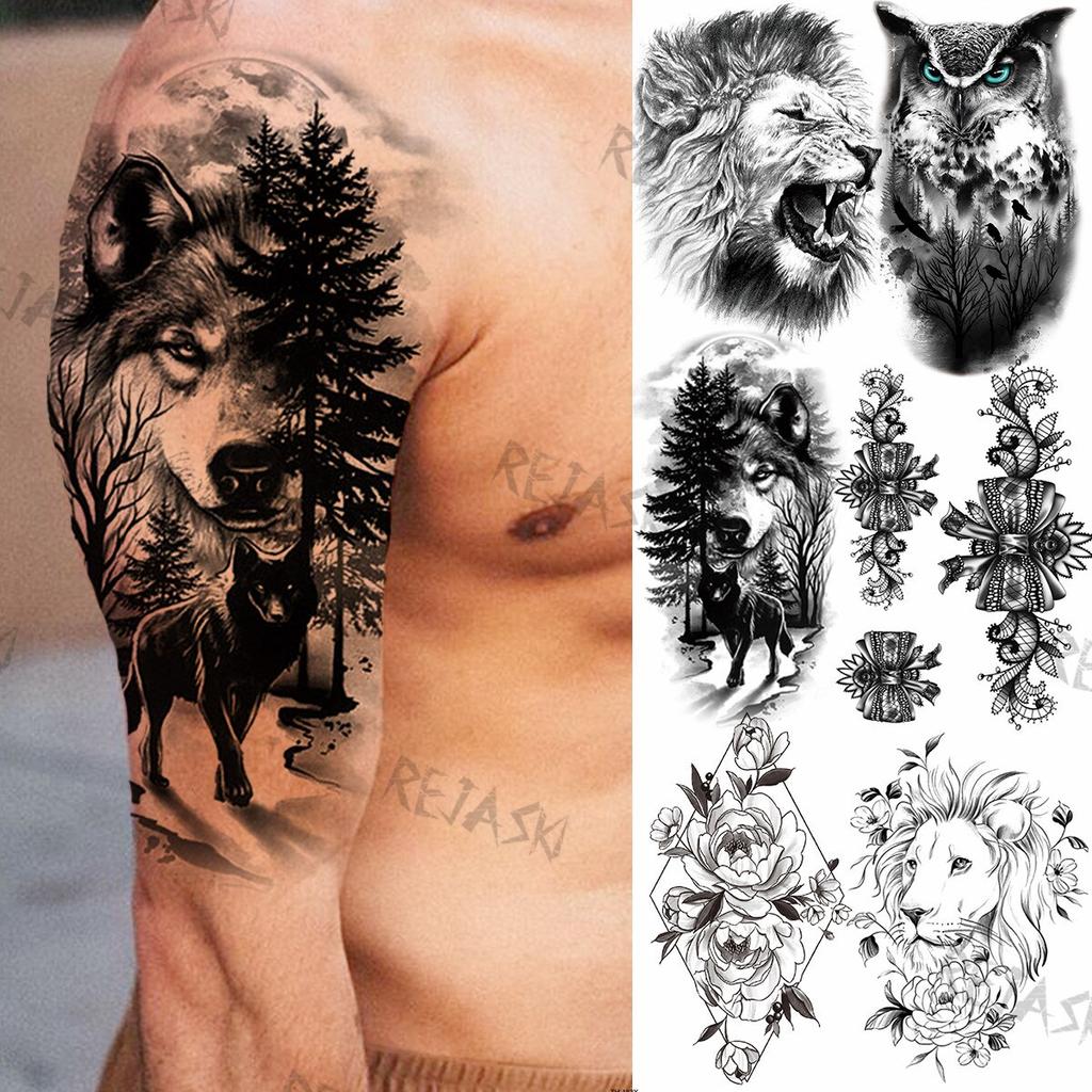 bow tattoos for men 0015