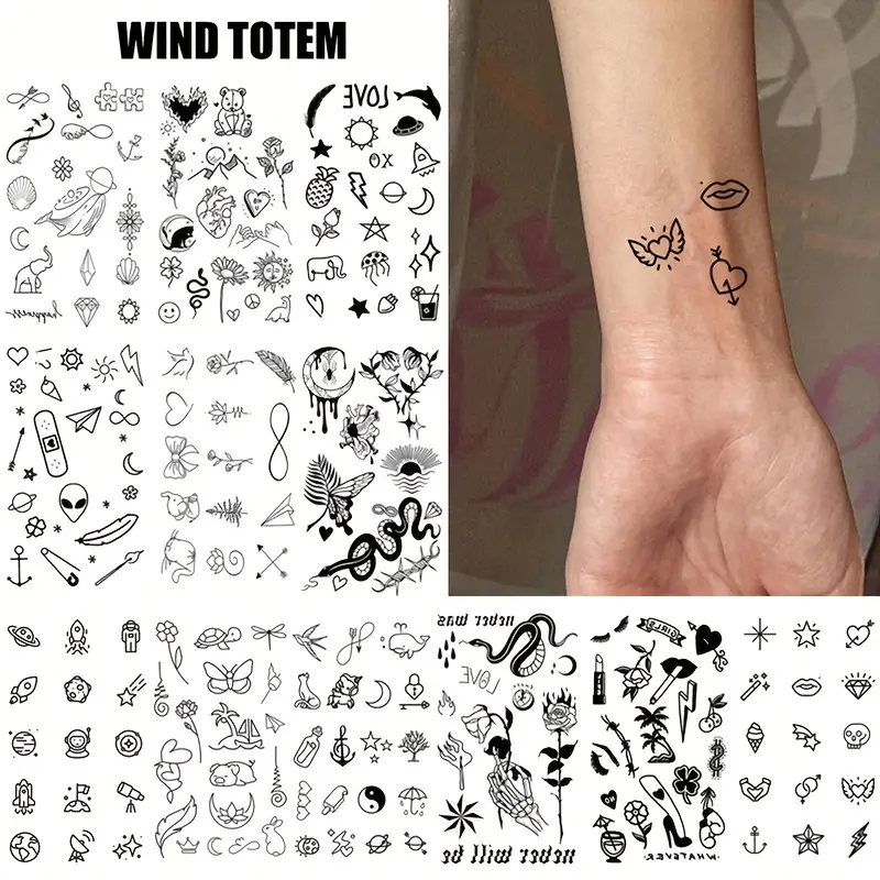 bow tattoos for men 0021