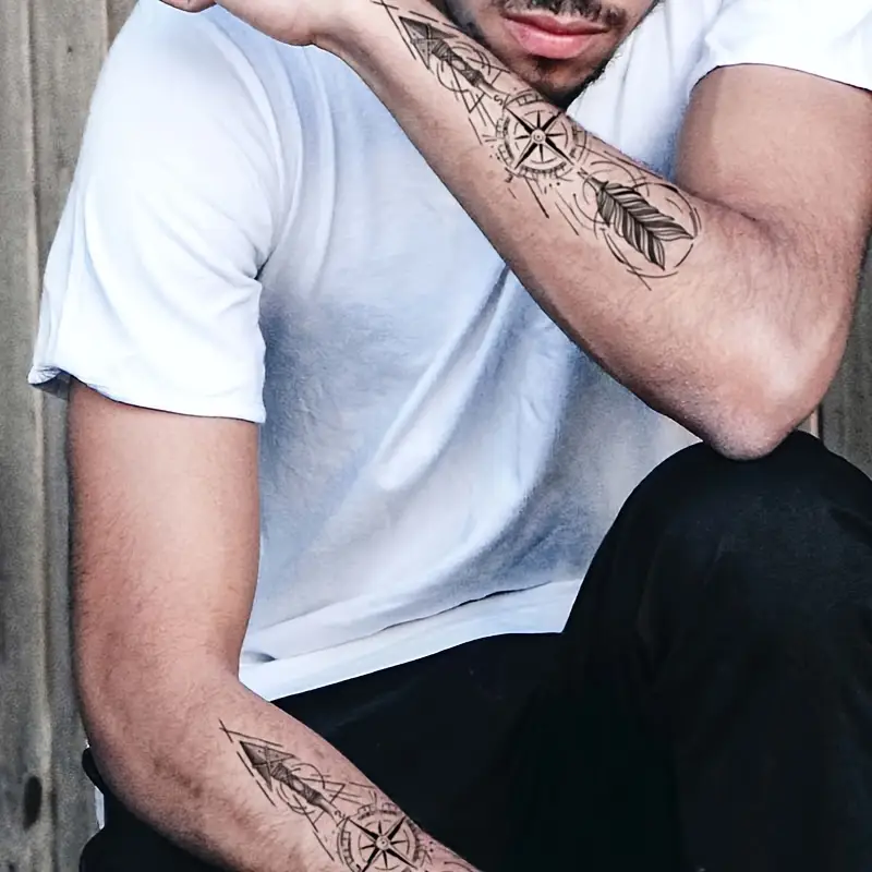 bow tattoos for men 0041