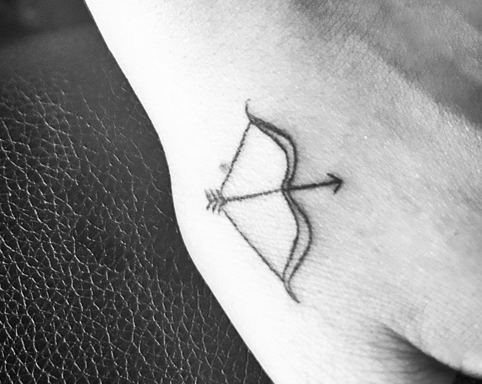 bow tattoos for men 0047