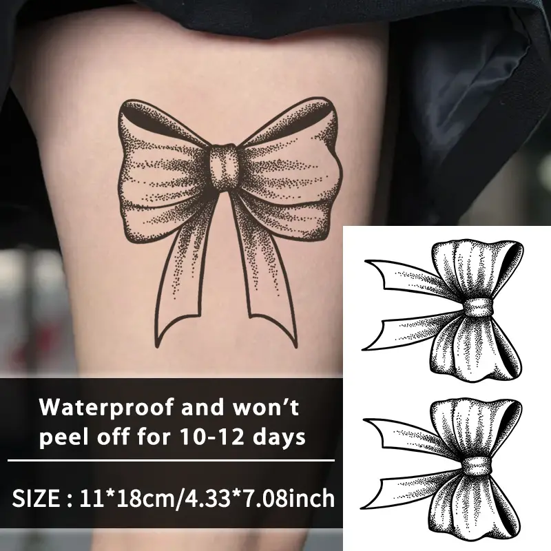 bow tattoos for men 0061