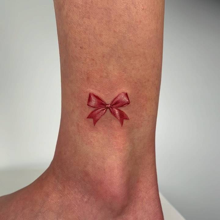 bow tattoos for men 0075