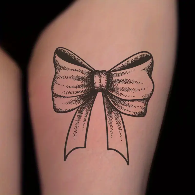 bow tattoos for men 0097