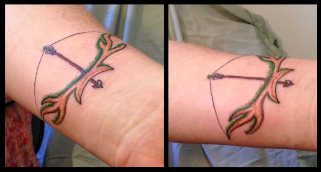 bow tattoos for men 0098