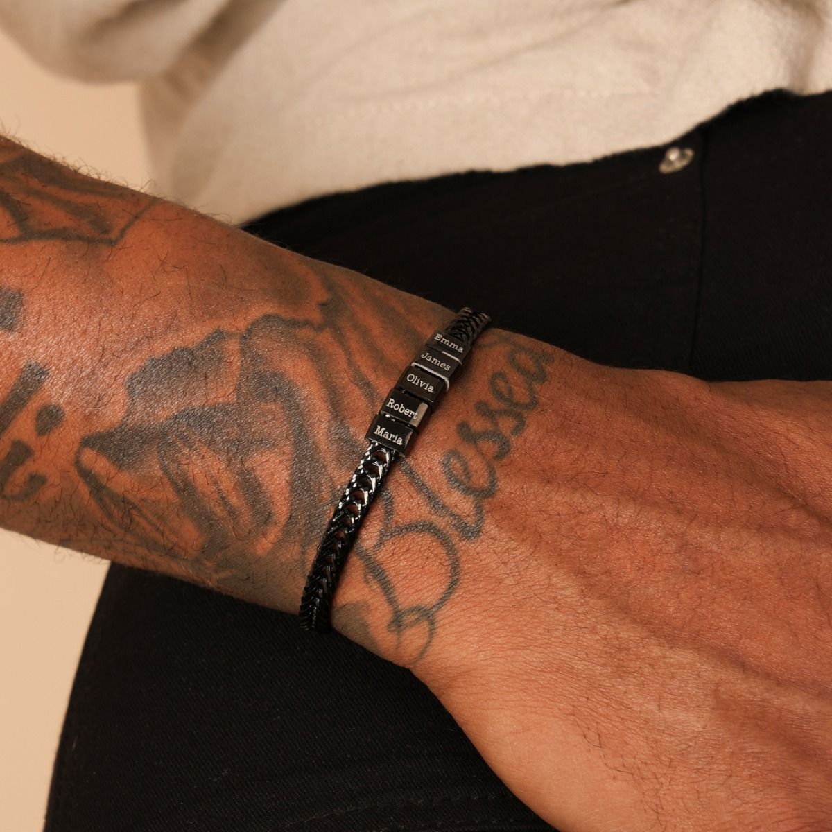 bracelet tattoo for men 0036