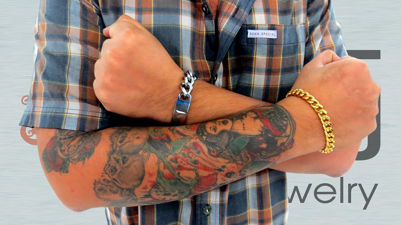 bracelet tattoo for men 0047