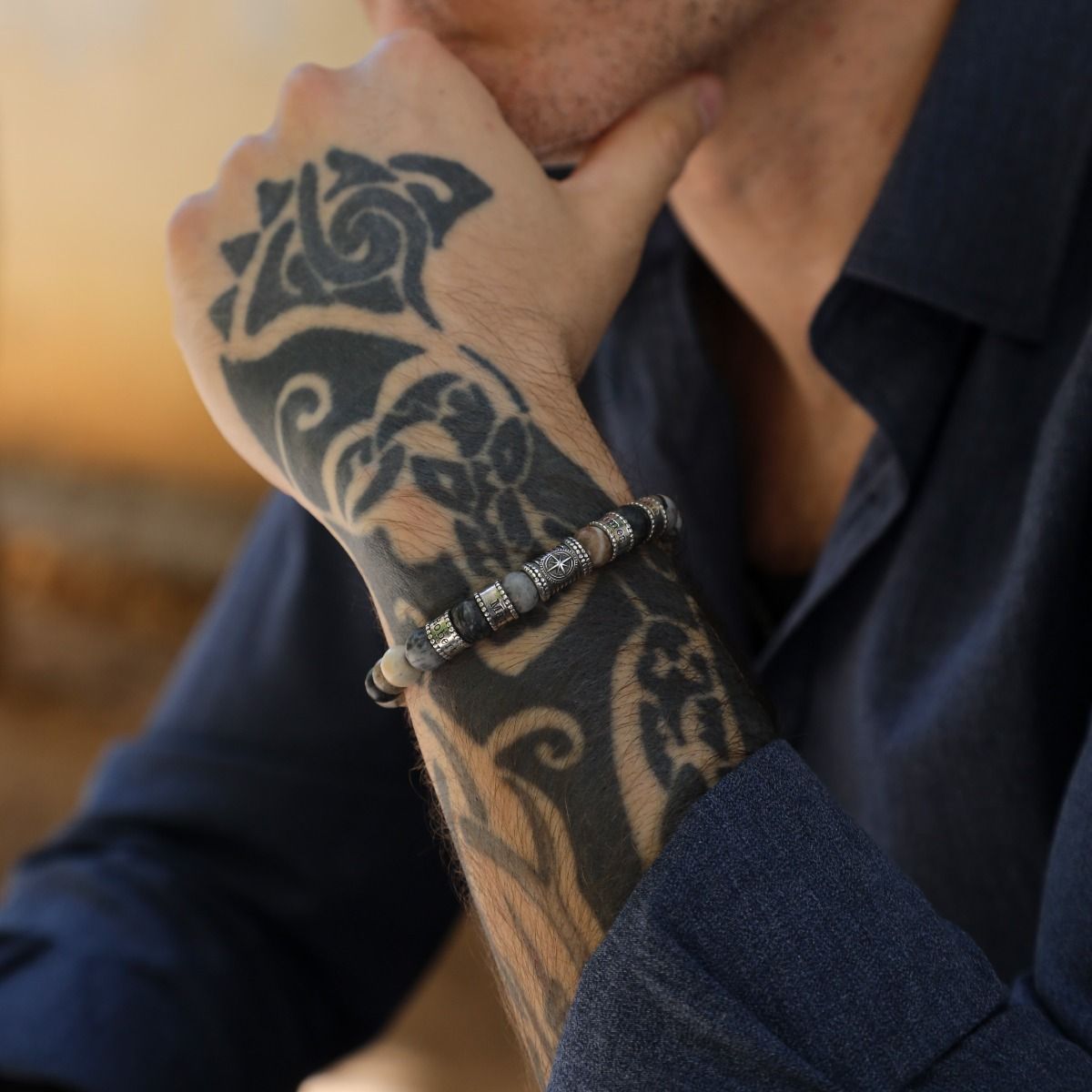 bracelet tattoo for men 0051