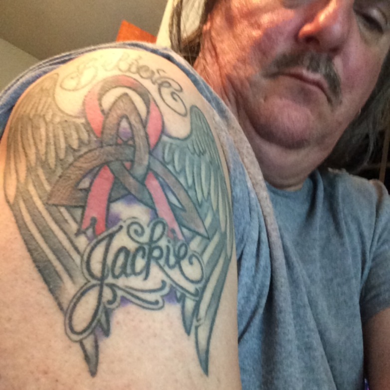 breast cancer tattoos for men 0011