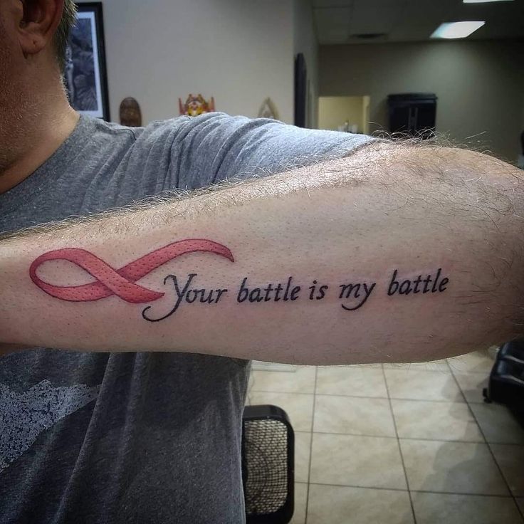 breast cancer tattoos for men 0013