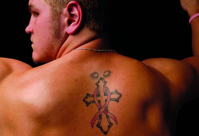 breast cancer tattoos for men 0017