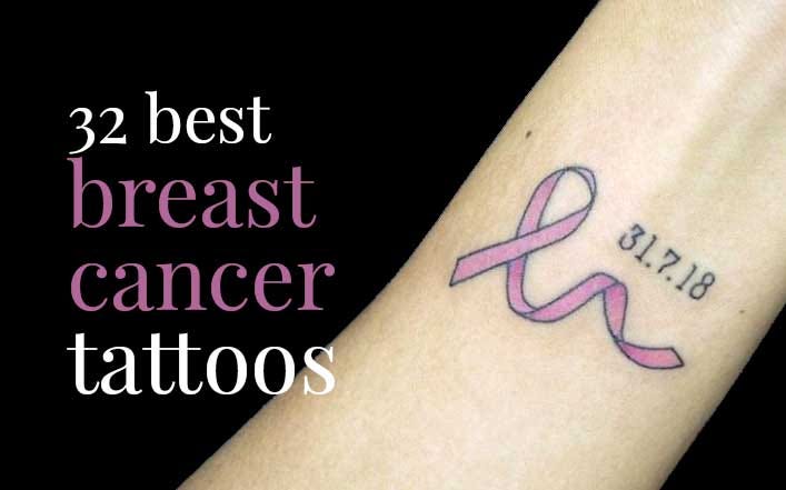 breast cancer tattoos for men 0027