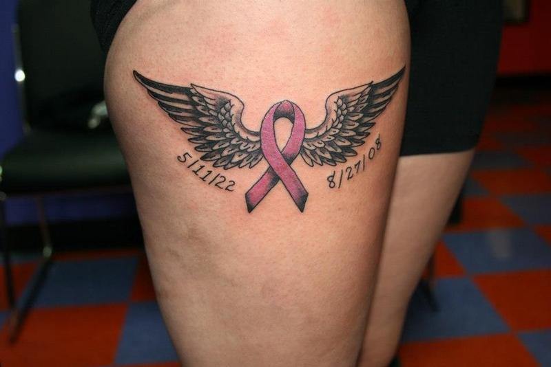 breast cancer tattoos for men 0041