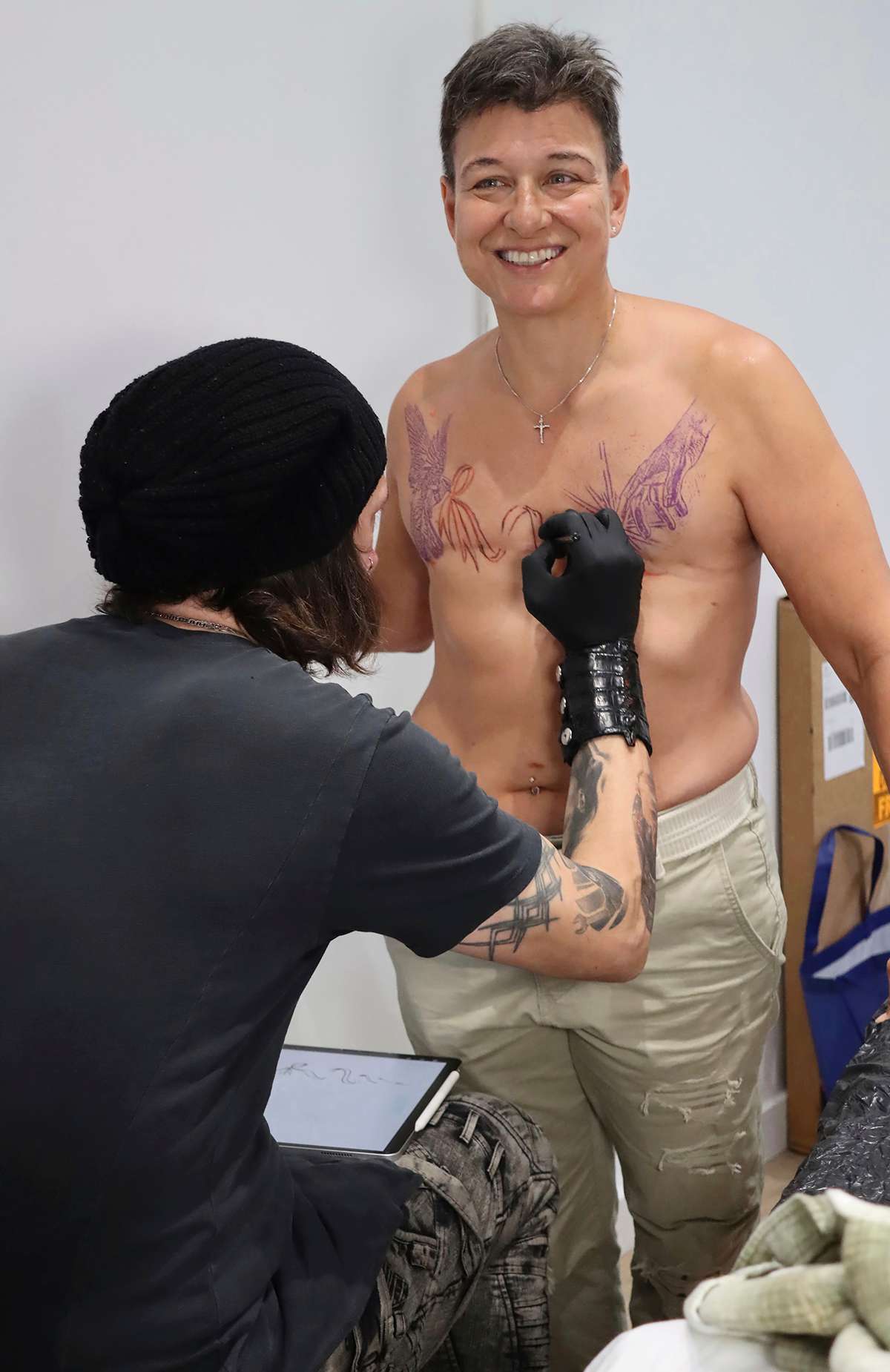 breast cancer tattoos for men 0067