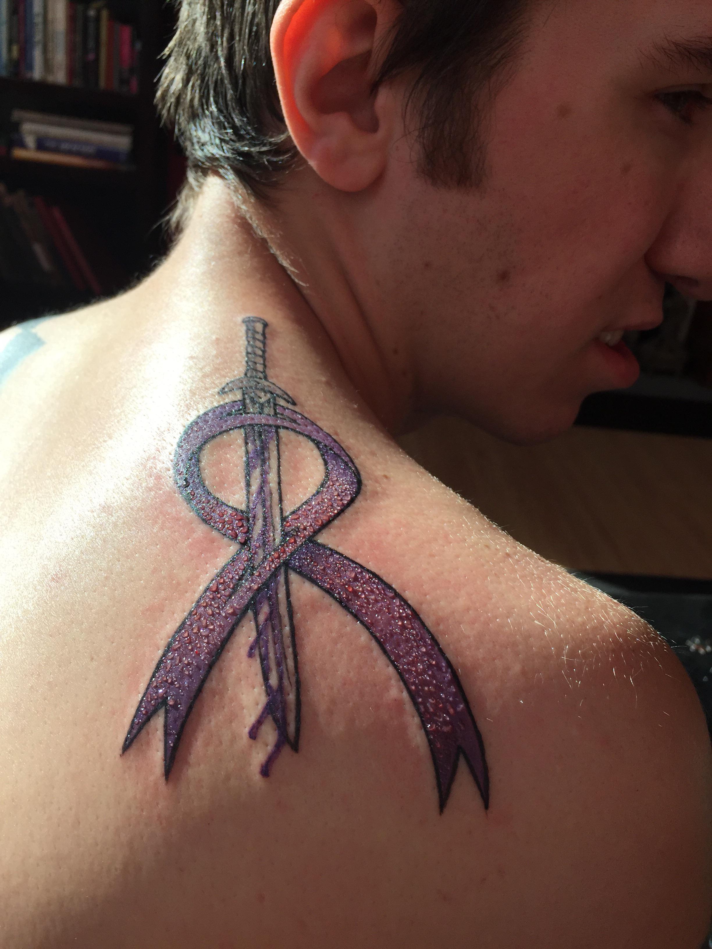 breast cancer tattoos for men 0073