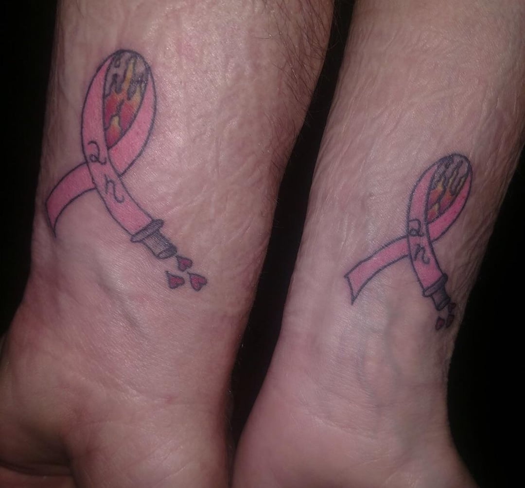 breast cancer tattoos for men 0085