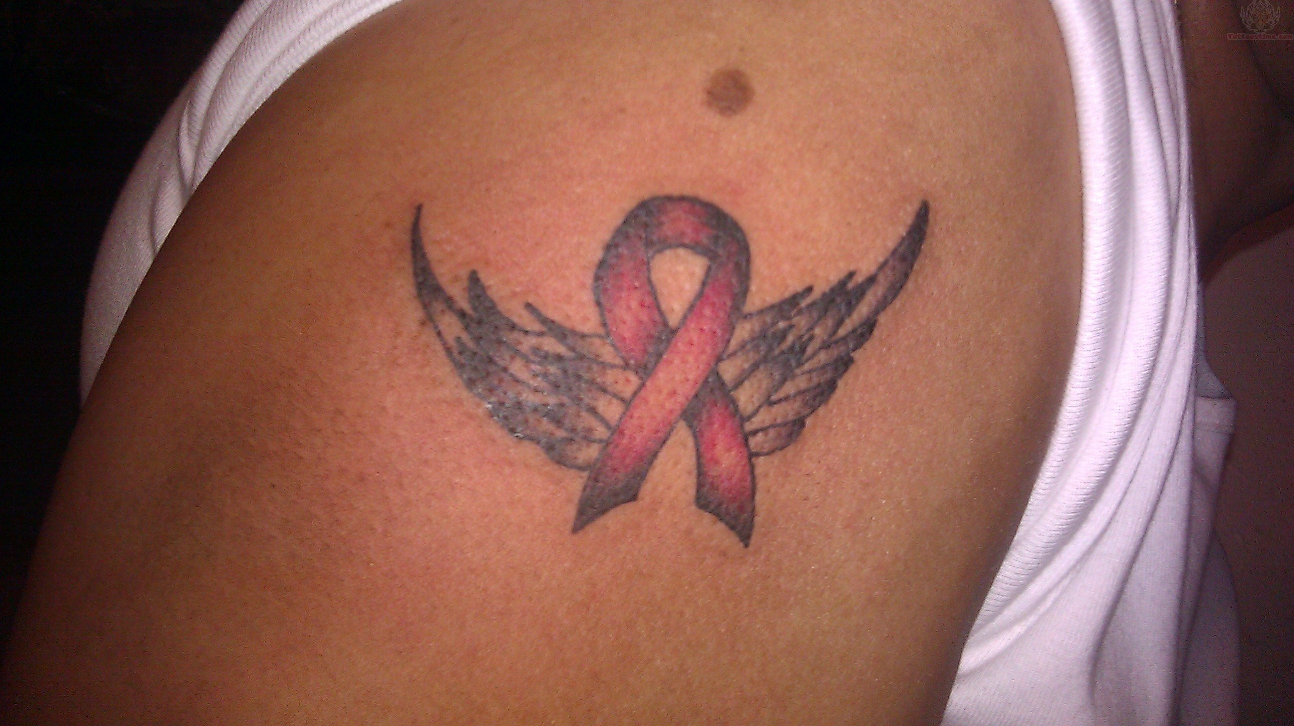 breast cancer tattoos for men 0086