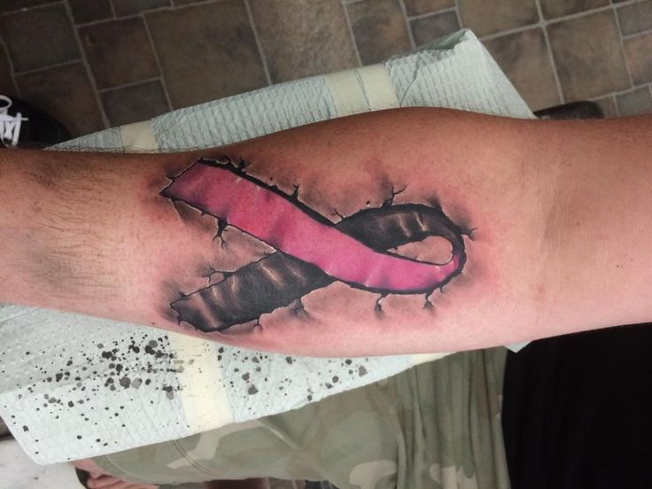 breast cancer tattoos for men 0096